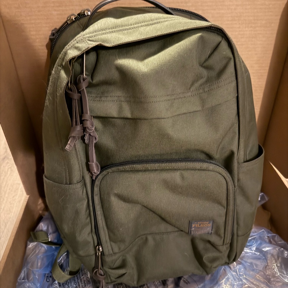 Green Backpack - image 1